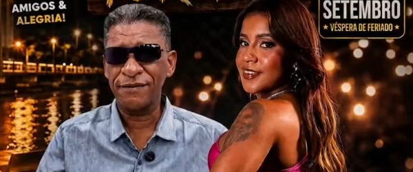 IMPERDÍVEL: Hoje tem Cegão Apaixonado e Jéssica Nunes no Boteco Beira Rio