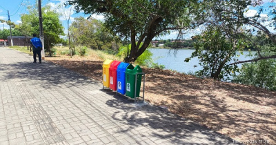 Águas do Piauí realiza ação de limpeza no Cais de Floriano neste sábado (19)