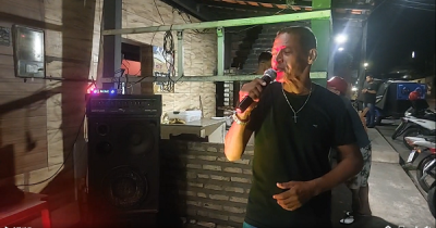 O sextou de muitos florianenses  foi  curtindo Zezinho Silva no Espeto e Cia