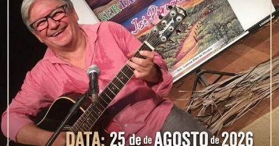 Poeta José Paraguassu vai realizar um debate sobre o seu livro Sertão Encantado