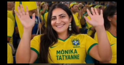 Nossa seleção foi eliminada mas nossos saudosos continuarão sendo homenageados em  novo cenário