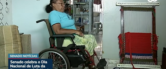 Senado realiza sessão especial no Dia Nacional de Luta da Pessoa com Deficiência e joga luz sobre o combate ao capacitismo
