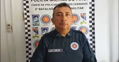 Tenente Luis Carlos fala sobre as informações do plantão policial  de ontem pra hoje(15/10)