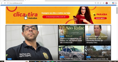 Confira os destaques do Portal jc24horas neste dia 21/09/2026