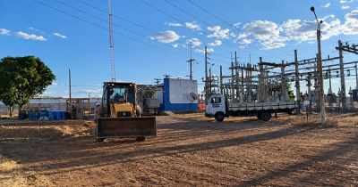 Obra de R$ 6,7 milhões vai reforçar a estabilidade do fornecimento de energia em São Raimundo Nonato