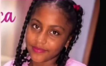 Pequena Rebeca completa mais um ano de vida num leito de hospital