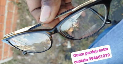 CLASSIFICADOS: Encontrado um óculos perto do CEC