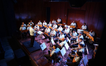 Banda 16 de Agosto apresenta o concerto “Sem Fronteiras” no projeto Concertos Matinais neste domingo