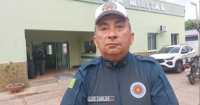 Ten Luis Carlos fala sobre o plantão policial e a movimentação das eleições