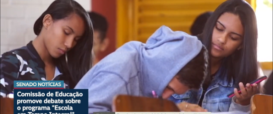 Comissão de Educação debate o programa 
