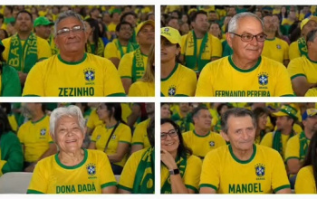 Enquanto a seleção não entra em campo, vamos ver mais um time de ilustres saudosos