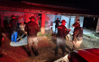 PM-PI prende suspeito de matar cachorro com disparo de arma de fogo em Nazária