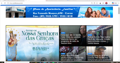 Confira os destaques do Portal jc24horas neste dia 26/06/2026