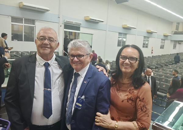 Pastor Besaleel é Homenageado com Dobrado Exclusivo nos 90 Anos da Assembleia de Deus no Piauí