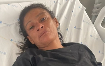 É FAKE: Foto de idosa internada aguardando familiares não é na UPA de Floriano