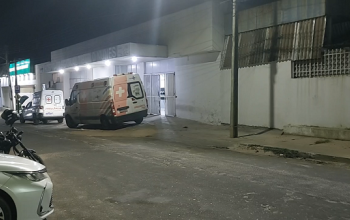 Vítima de disparos de arma de fogo está na sala vermelha do HRTN