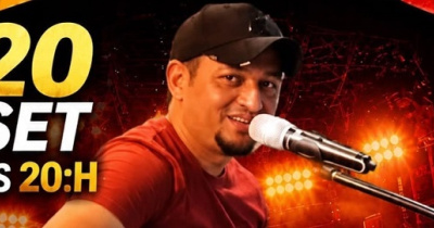 Guilherme Barão é a grande atração desta noite de domingo no Espeto e Cia