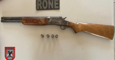 Polícia Militar apreende espingarda calibre 12 e munições na zona Norte de Teresina