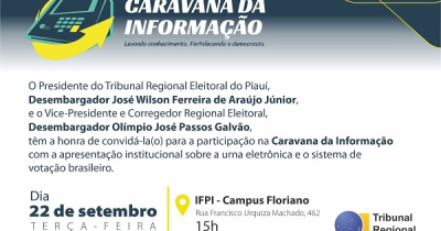 TRE-PI realiza 