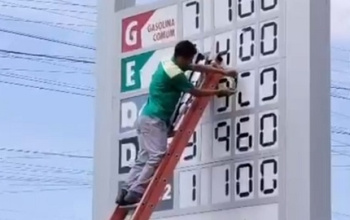 Vídeo de Posto Atualizando Diesel Para Quase R$ 10 no Sul do Piauí Viraliza e Acende Alerta