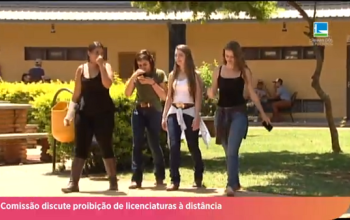 Comissão discute proibição de licenciatura à distância