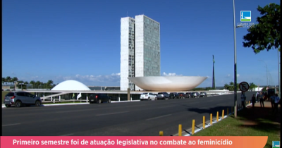 Primeiro semestre foi de atuação legislativa no combate ao feminicídio