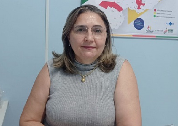 Eliomara Feitosa fala sobre os pedidos de doação de sangue para o Madson