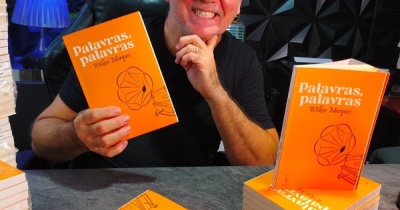 Músico e Filósofo Wilker Marques Lança Livro intitulado Palavras Palavras em Teresina