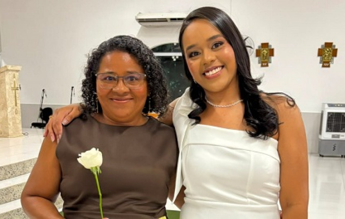 Após cinco anos de luta, finalmente a vitória da formatura