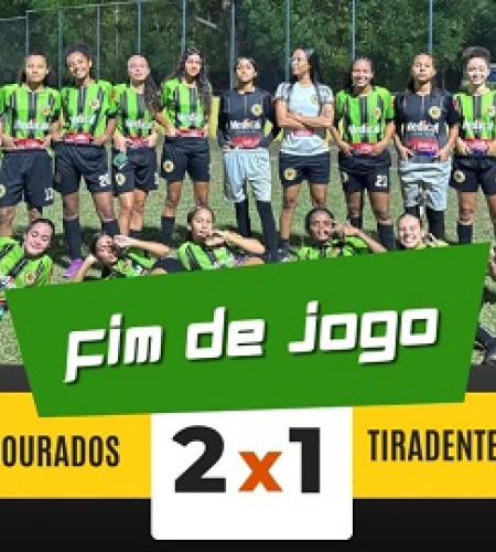 Dourados brilha em Teresina e vence o Tiradentes por 2 a 0 pelo Piauiense Feminino Sub-17