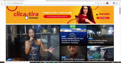 Confira os destaques do Portal jc24horas neste dia 25/07/2026