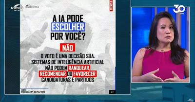 Saiba como os candidatos podem usar a IA nas eleições