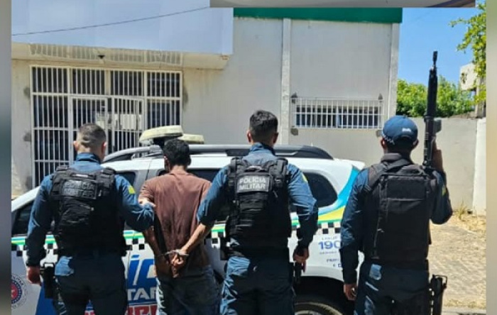 PM apreende drogas e prende homem após fuga e ameaças em Elesbão Veloso