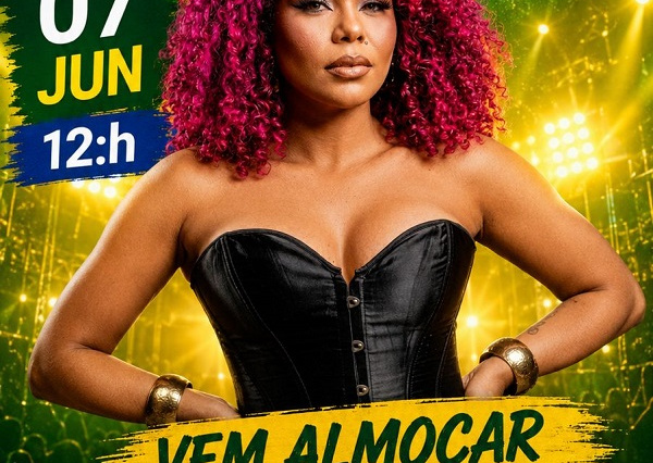 Almoço de Domingo em Floriano Terá Show Ao Vivo de Marana Edny no Espeto e Cia