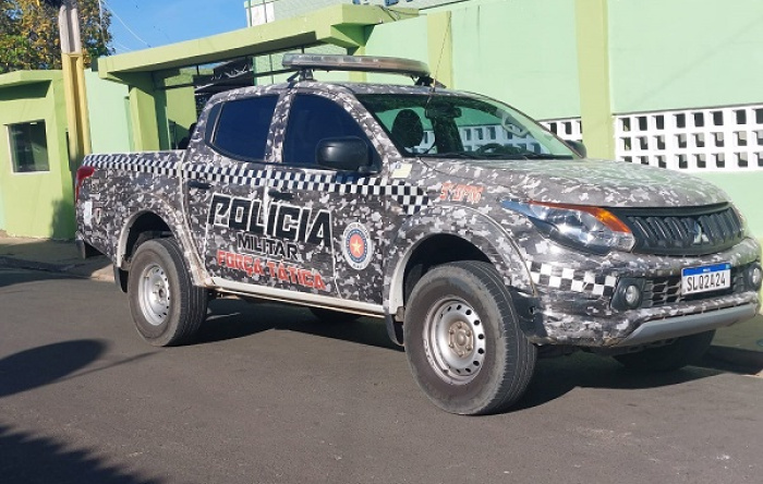 Plantão da PM teve um caso de agressão seguido de  briga generalizada e um acidente de trânsito com danos materiais