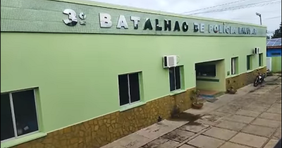 Plantão da PM teve três acidentes com danos materiais 