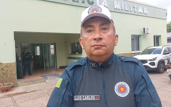Ten Luis Carlos fala sobre o plantão policial e a movimentação das eleições
