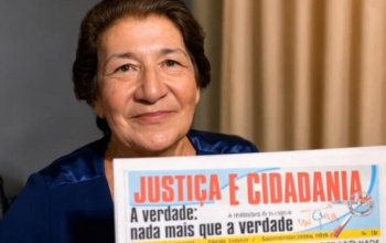 A casa da dona Neusa era parada obrigatória no trajeto do Justiça e Cidadania 