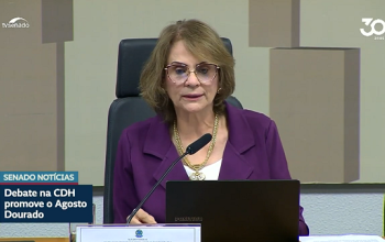 Agosto Dourado | CDH debate ações para fortalecer o aleitamento materno