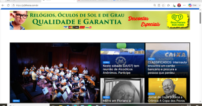 Confira os destaques do Portal jc24horas neste dia 04/07/2026