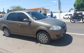 Acidente com vítima fatal na avenida Dirceu Arcoverde