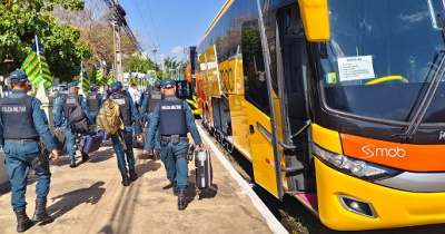 Polícia Militar do Piauí mobiliza tropas para o segundo turno das eleições 2026