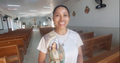 Irene Sousa fala sobre a abertura do festejo de São Rafael