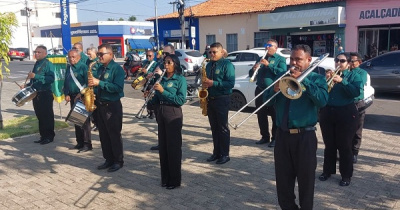 Solenidade de abertura das comemorações da Semana da Pátria em Floriano.