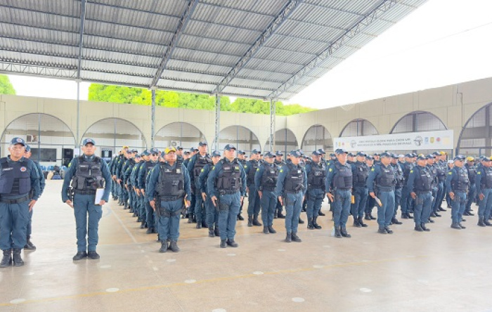PM inicia envio de efetivo que vai reforçar segurança nas eleições em todo o Piauí