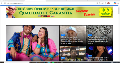 Confira os destaques do Portal jc24horas neste dia 18/10/2026