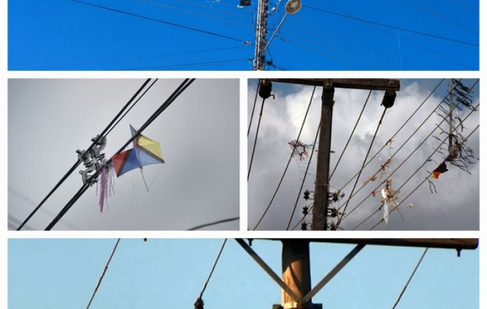 Equatorial Piauí registra 496 ocorrências de pipas na rede elétrica em 2025