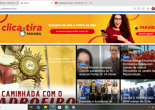 Confira os destaques do Portal jc24horas neste dia 22/08/2026