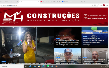 Confira os destaques do Portal jc24horas neste dia 19/09/2026