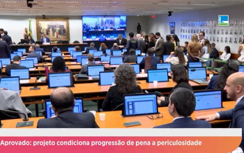 Comissão aprova progressão de pena condicionada à redução da periculosidade